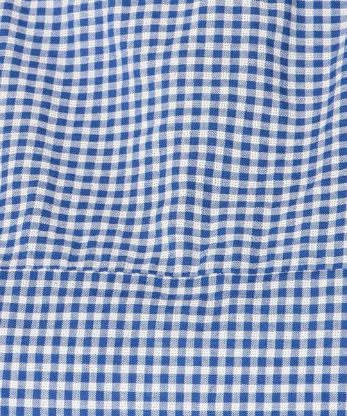 coen（コーエン）の「カラミレースプルオーバーブラウス（シャツ/ブラウス・レディース・ネイビー/ホワイト・FREE）」の9枚目の写真