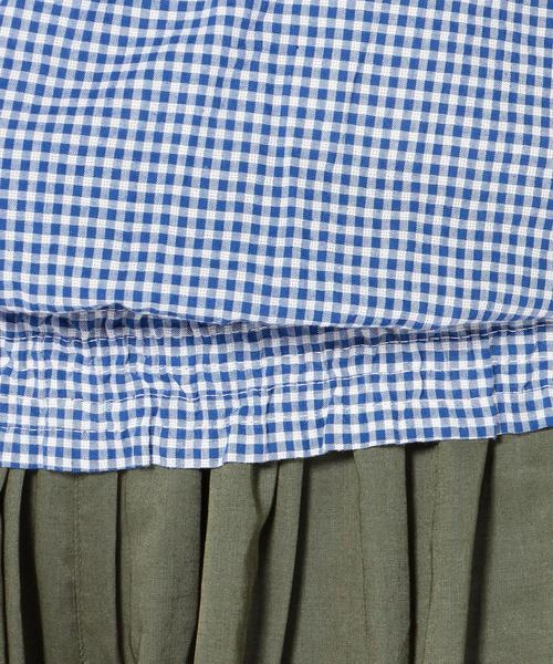 coen（コーエン）の「カラミレースプルオーバーブラウス（シャツ/ブラウス・レディース・ネイビー/ホワイト・FREE）」の10枚目の写真