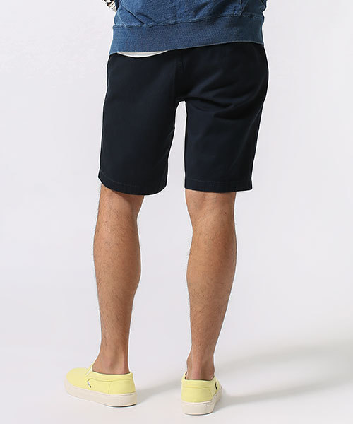 NANO universe（ナノユニバース）の「ガーメントダイショーツ（チノパンツ・メンズ・ベージュ/カーキ/ホワイト/ネイビー・SMALL/LARGE/MEDIUM）」の10枚目の写真