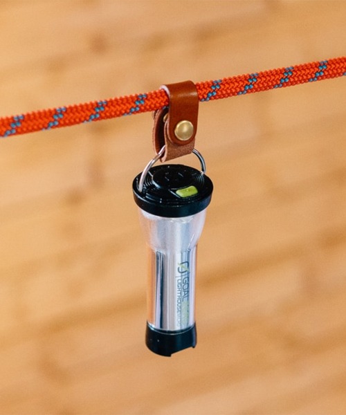 DURAM FACTORY（ドゥラムファクトリー）の「DURAM ドゥラム コードホルダー イヤホン ケーブルタイ 14011（ヘッドフォン/イヤホン・レディース・ライトブラウン/ブラウン/ダークブラウン/レッド/グリーン/ブラック・FREE）」の10枚目の写真