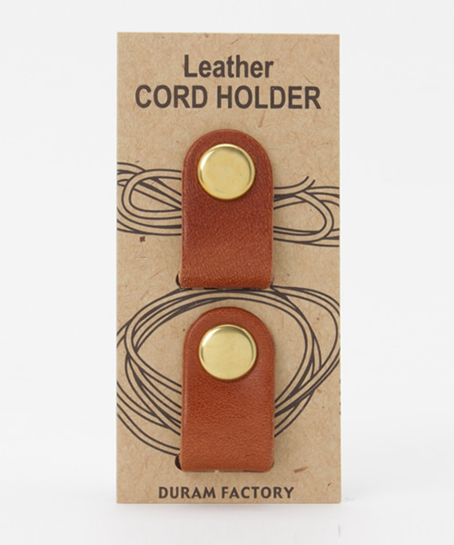 DURAM FACTORY（ドゥラムファクトリー）の「DURAM ドゥラム コードホルダー イヤホン ケーブルタイ 14011（ヘッドフォン/イヤホン・レディース・ライトブラウン/ブラウン/ダークブラウン/レッド/グリーン/ブラック・FREE）」の14枚目の写真