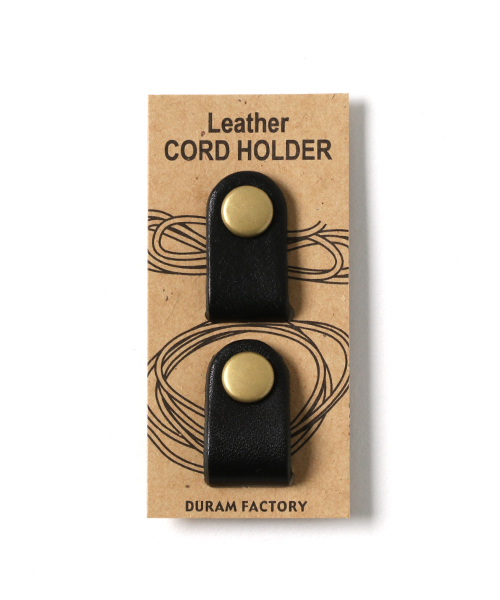 DURAM FACTORY（ドゥラムファクトリー）の「DURAM ドゥラム コードホルダー イヤホン ケーブルタイ 14011（ヘッドフォン/イヤホン・レディース・ライトブラウン/ブラウン/ダークブラウン/レッド/グリーン/ブラック・FREE）」の17枚目の写真