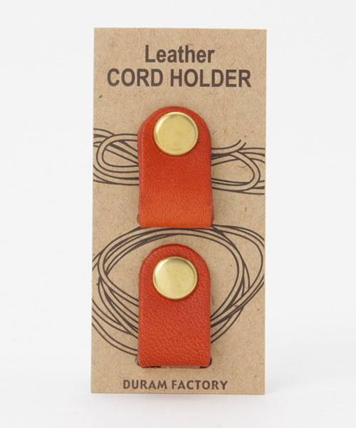 DURAM FACTORY（ドゥラムファクトリー）の「DURAM ドゥラム コードホルダー イヤホン ケーブルタイ 14011（ヘッドフォン/イヤホン・レディース・ライトブラウン/ブラウン/ダークブラウン/レッド/グリーン/ブラック・FREE）」の16枚目の写真