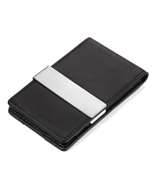 Cricket クリケット の Troika トロイカ パスケース付カード マネークリップ Ccc39 ミッドナイト カードケース Wear