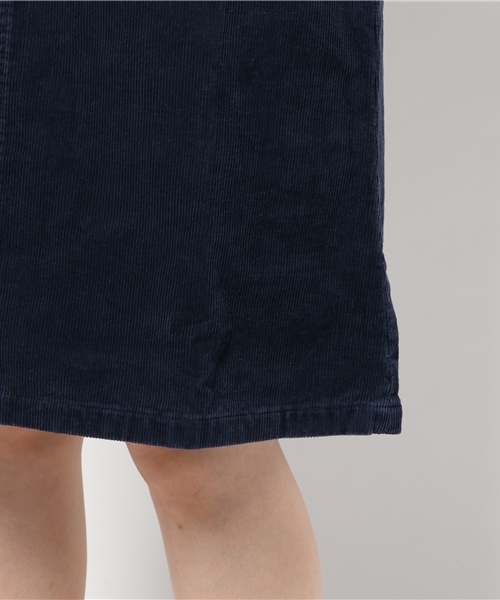 Denime（ドゥニーム）の「コーデュロイワンピース（ワンピース・レディース・ネイビー/ベージュ/ワイン・FREE）」の7枚目の写真