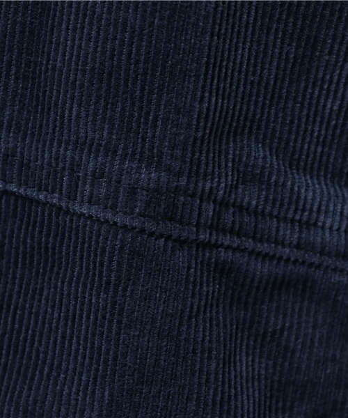 Denime（ドゥニーム）の「コーデュロイワンピース（ワンピース・レディース・ネイビー/ベージュ/ワイン・FREE）」の8枚目の写真