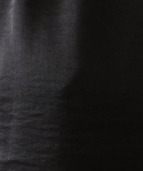 coen（コーエン）の「ヴィンテージサテンギャザーブラウス（シャツ/ブラウス・レディース・ナチュラル/ブラック・FREE）」の10枚目の写真