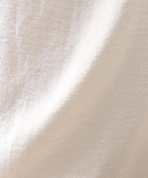 coen（コーエン）の「ヴィンテージサテンギャザーブラウス（シャツ/ブラウス・レディース・ナチュラル/ブラック・FREE）」の20枚目の写真