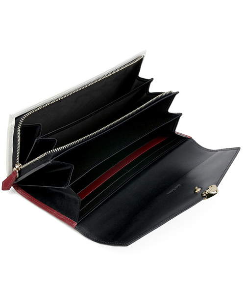 Paul Smith(ポールスミス)の「COLOR MIX LOVE LETTER LONG PURSE / 873085 W283(財布・レディース・ブルー系その他/レッド系その他・FREE)」の9枚目の写真