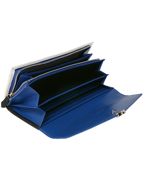 Paul Smith(ポールスミス)の「COLOR MIX LOVE LETTER LONG PURSE / 873085 W283(財布・レディース・ブルー系その他/レッド系その他・FREE)」の10枚目の写真