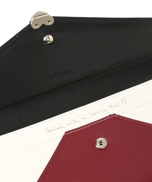 Paul Smith(ポールスミス)の「COLOR MIX LOVE LETTER LONG PURSE / 873085 W283(財布・レディース・ブルー系その他/レッド系その他・FREE)」の7枚目の写真
