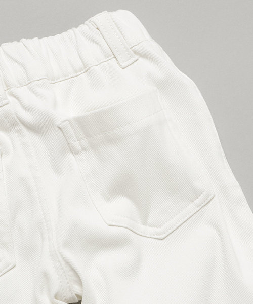 GLOBAL WORK（グローバルワーク）の「【キッズ】カットデニムストレートパンツ/739432（デニムパンツ・キッズ・ホワイト/ブルー/ネイビー・MEDIUM/LARGE/SMALL/XX-LARGE/X-LARGE）」の7枚目の写真