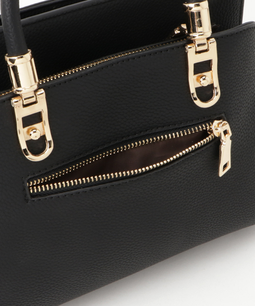 PLAIN CLOTHING（プレーンクロージング）の「ベルトハンドバッグ【PLAIN CLOTHING】（ハンドバッグ・レディース・レッド/キャメル/ベージュ/ネイビー/ブラック/グレー/アイボリー・FREE）」の15枚目の写真