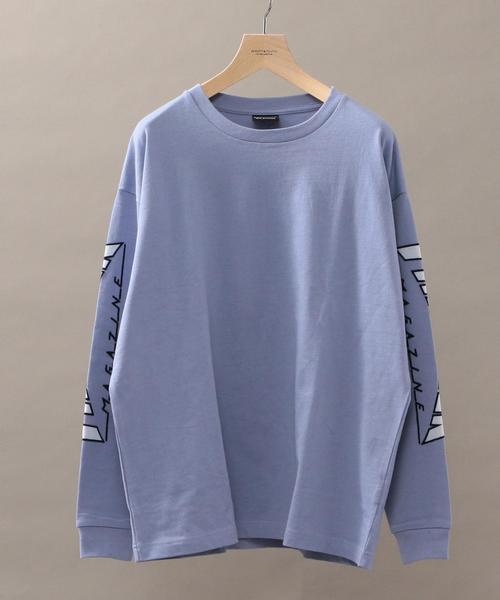 THRASHER(スラッシャー)の「【別注】 <THRASHER> LOGO LS TEE/Tシャツ ◆(Tシャツ/カットソー・メンズ・ライラック/その他1/その他2・LARGE/SMALL/MEDIUM)」の2枚目の写真