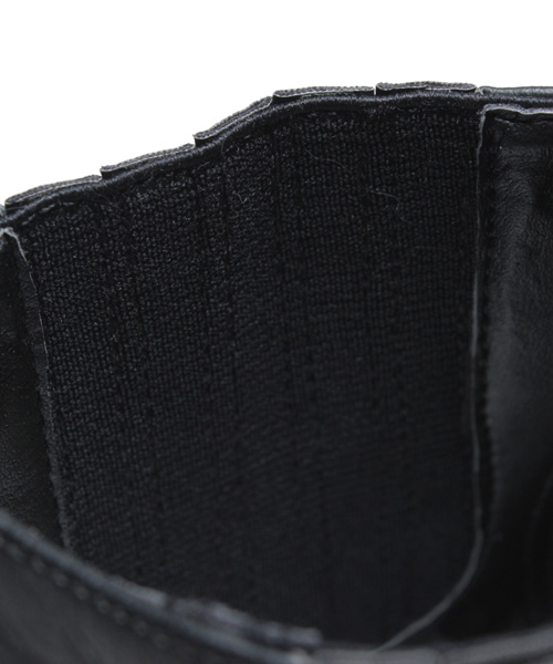 mystic（ミスティック）の「ラビットファー付きサイドゴア（ブーツ・レディース・ダークブラウン/ブラック・37inch/36inch）」の6枚目の写真