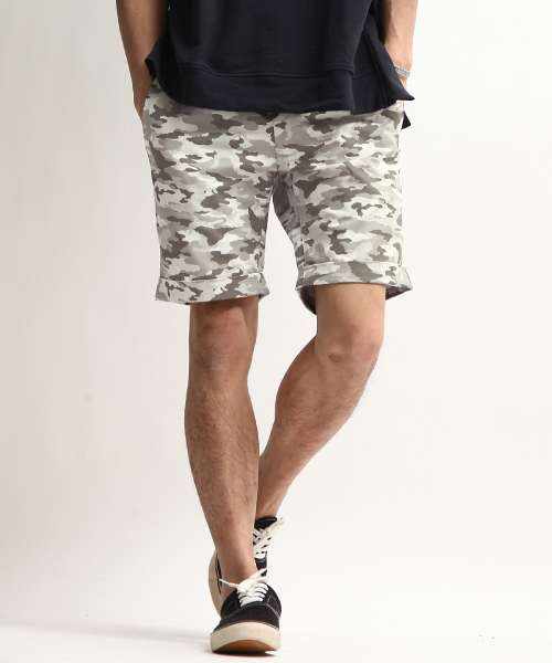 ZIP FIVE（ジップファイブ）の「【ZIP FIVE】T/Cツイルショートパンツ（チノパンツ・メンズ・サンドベージュ/ベージュ/チャコール/ネイビー/キャメル/杢グレー/ブルー/カーキ/サックスブルー/ブラック/オリーブ/グレー系その他/ホワイト系その他/ホワイト/ピンク/レッド/カモフラージュ/ブルー系その他/ターコイズブルー/グリーン/ライトグリーン/ワイン・X-SMALL/LARGE/SMALL/MEDIUM/XX-LARGE/X-LARGE）」の5枚目の写真