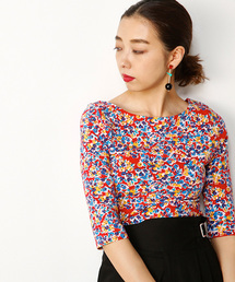 SLY | GARDEN BACK LACE UP TOPS(Tシャツ/カットソー)