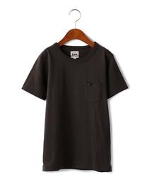 Lee | WEB限定【JUNIOR】 LEE(リー) クルーネック ポケット Tシャツ(Tシャツ/カットソー)