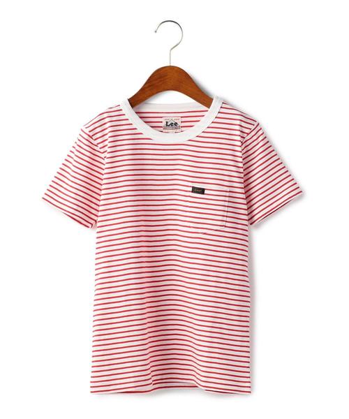 Lee(リー)の「WEB限定【JUNIOR】 LEE(リー) クルーネック ポケット Tシャツ(Tシャツ/カットソー・キッズ・ホワイト/ブラック/グレー/ダークブラウン/ダークグリーン/ライトブルー/その他1/その他2・140cm/150cm)」の8枚目の写真
