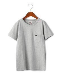 Lee | WEB限定【JUNIOR】 LEE(リー) クルーネック ポケット Tシャツ(Tシャツ/カットソー)