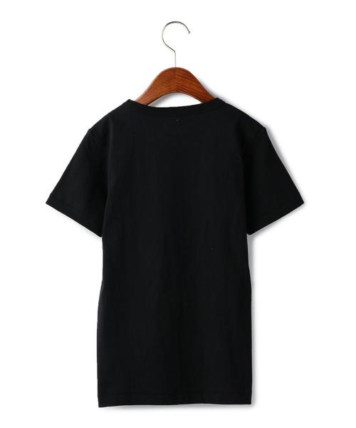 Lee(リー)の「WEB限定【JUNIOR】 LEE(リー) クルーネック ポケット Tシャツ(Tシャツ/カットソー・キッズ・ホワイト/ブラック/グレー/ダークブラウン/ダークグリーン/ライトブルー/その他1/その他2・140cm/150cm)」の15枚目の写真