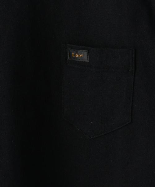 Lee(リー)の「WEB限定【JUNIOR】 LEE(リー) クルーネック ポケット Tシャツ(Tシャツ/カットソー・キッズ・ホワイト/ブラック/グレー/ダークブラウン/ダークグリーン/ライトブルー/その他1/その他2・140cm/150cm)」の16枚目の写真
