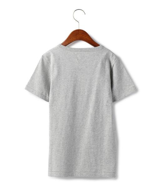 Lee(リー)の「WEB限定【JUNIOR】 LEE(リー) クルーネック ポケット Tシャツ(Tシャツ/カットソー・キッズ・ホワイト/ブラック/グレー/ダークブラウン/ダークグリーン/ライトブルー/その他1/その他2・140cm/150cm)」の17枚目の写真