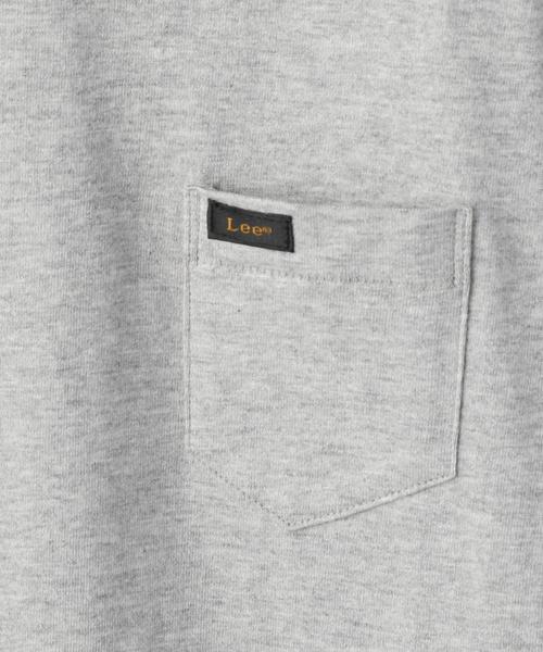 Lee(リー)の「WEB限定【JUNIOR】 LEE(リー) クルーネック ポケット Tシャツ(Tシャツ/カットソー・キッズ・ホワイト/ブラック/グレー/ダークブラウン/ダークグリーン/ライトブルー/その他1/その他2・140cm/150cm)」の18枚目の写真
