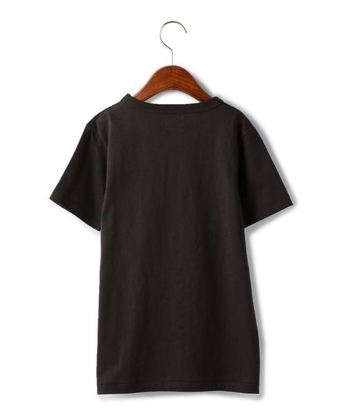 Lee(リー)の「WEB限定【JUNIOR】 LEE(リー) クルーネック ポケット Tシャツ(Tシャツ/カットソー・キッズ・ホワイト/ブラック/グレー/ダークブラウン/ダークグリーン/ライトブルー/その他1/その他2・140cm/150cm)」の19枚目の写真