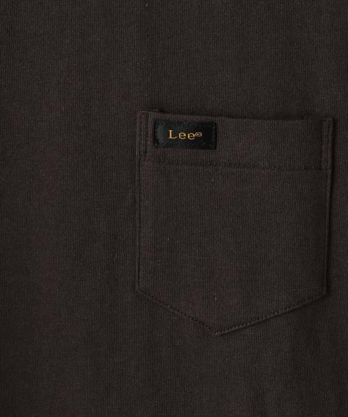 Lee(リー)の「WEB限定【JUNIOR】 LEE(リー) クルーネック ポケット Tシャツ(Tシャツ/カットソー・キッズ・ホワイト/ブラック/グレー/ダークブラウン/ダークグリーン/ライトブルー/その他1/その他2・140cm/150cm)」の20枚目の写真