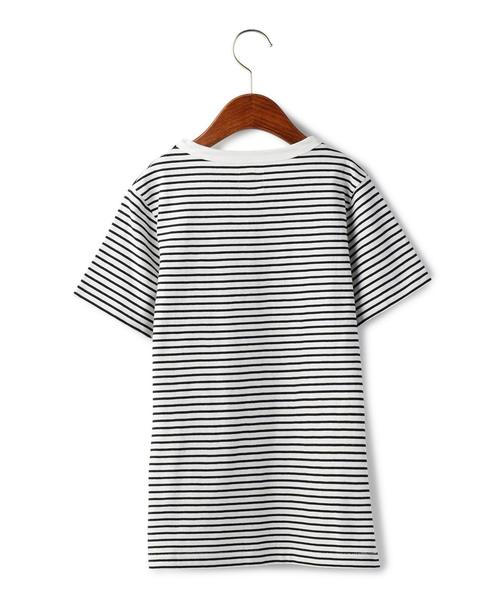 Lee(リー)の「WEB限定【JUNIOR】 LEE(リー) クルーネック ポケット Tシャツ(Tシャツ/カットソー・キッズ・ホワイト/ブラック/グレー/ダークブラウン/ダークグリーン/ライトブルー/その他1/その他2・140cm/150cm)」の11枚目の写真