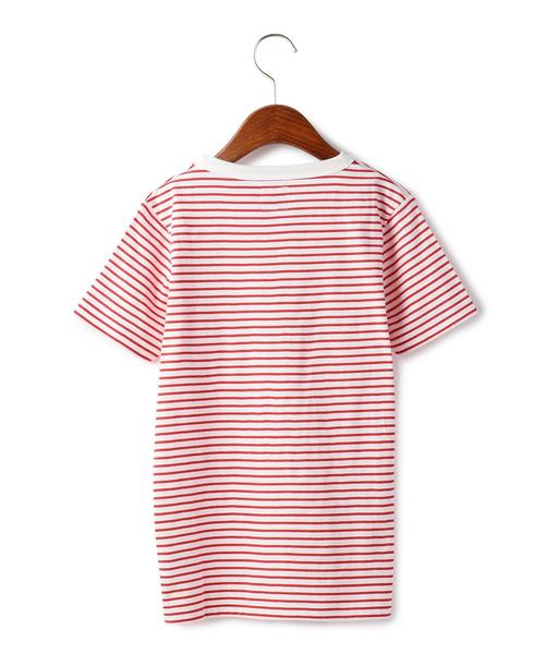 Lee(リー)の「WEB限定【JUNIOR】 LEE(リー) クルーネック ポケット Tシャツ(Tシャツ/カットソー・キッズ・ホワイト/ブラック/グレー/ダークブラウン/ダークグリーン/ライトブルー/その他1/その他2・140cm/150cm)」の13枚目の写真