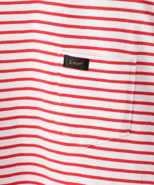 Lee(リー)の「WEB限定【JUNIOR】 LEE(リー) クルーネック ポケット Tシャツ(Tシャツ/カットソー・キッズ・ホワイト/ブラック/グレー/ダークブラウン/ダークグリーン/ライトブルー/その他1/その他2・140cm/150cm)」の14枚目の写真