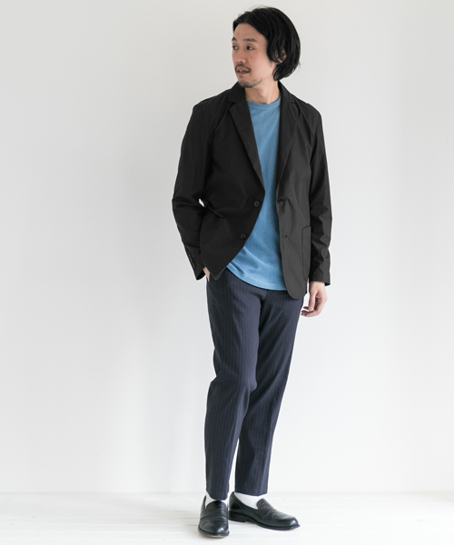 URBAN RESEARCH DOORS MENS（アーバンリサーチ ドアーズ メンズ）の「DOORS Packable Travel Jacket（その他アウター・メンズ・ベージュ/ブラック・38/40）」の21枚目の写真