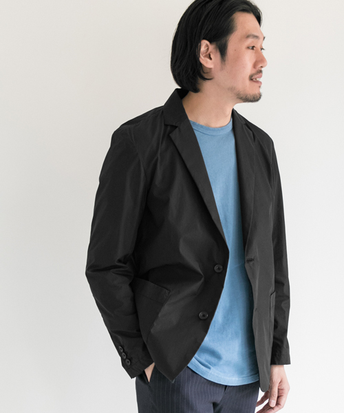 URBAN RESEARCH DOORS MENS（アーバンリサーチ ドアーズ メンズ）の「DOORS Packable Travel Jacket（その他アウター・メンズ・ベージュ/ブラック・38/40）」の22枚目の写真
