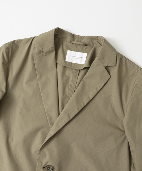 URBAN RESEARCH DOORS MENS（アーバンリサーチ ドアーズ メンズ）の「DOORS Packable Travel Jacket（その他アウター・メンズ・ベージュ/ブラック・38/40）」の10枚目の写真