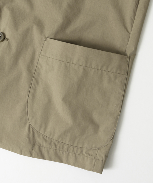 URBAN RESEARCH DOORS MENS（アーバンリサーチ ドアーズ メンズ）の「DOORS Packable Travel Jacket（その他アウター・メンズ・ベージュ/ブラック・38/40）」の13枚目の写真