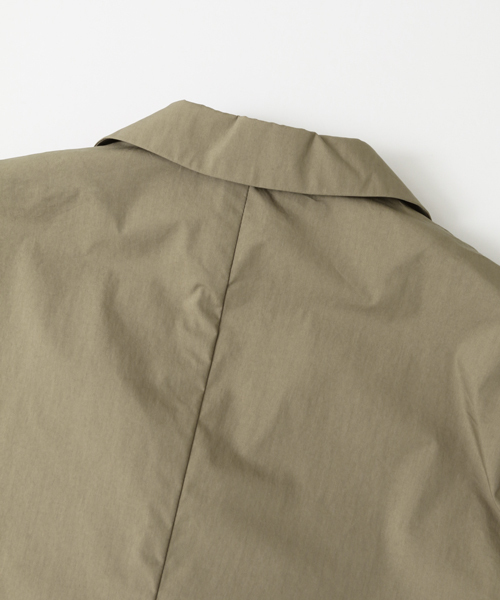 URBAN RESEARCH DOORS MENS（アーバンリサーチ ドアーズ メンズ）の「DOORS Packable Travel Jacket（その他アウター・メンズ・ベージュ/ブラック・38/40）」の16枚目の写真