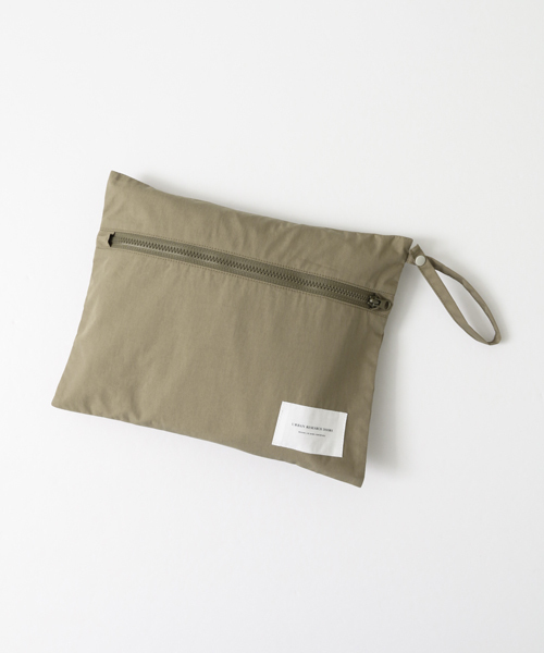 URBAN RESEARCH DOORS MENS（アーバンリサーチ ドアーズ メンズ）の「DOORS Packable Travel Jacket（その他アウター・メンズ・ベージュ/ブラック・38/40）」の18枚目の写真