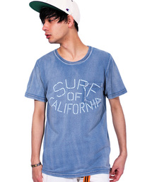 ８(eight) | SURF デニム 半袖Tシャツ アメカジ  (Tシャツ/カットソー)