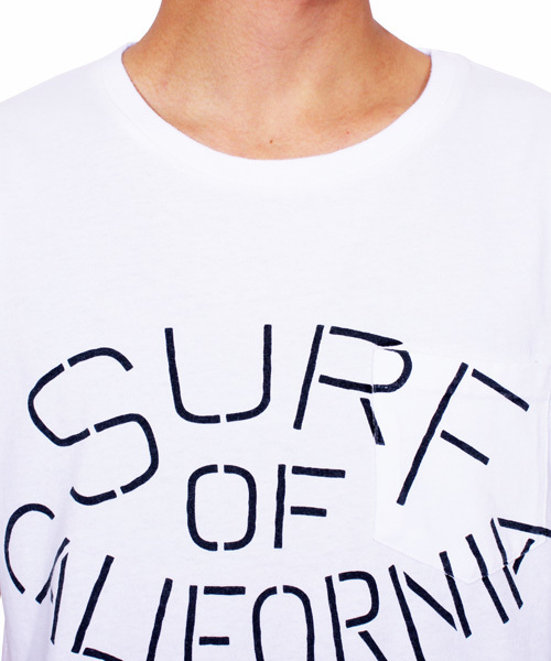 ８(eight)（エイト）の「SURF デニム 半袖Tシャツ アメカジ  （Tシャツ/カットソー・メンズ・ブルー/ホワイト/ネイビー・MEDIUM/LARGE）」の18枚目の写真