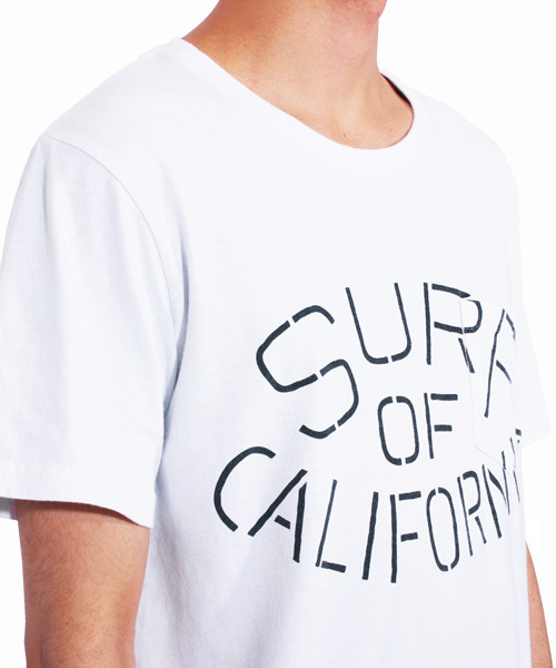 ８(eight)（エイト）の「SURF デニム 半袖Tシャツ アメカジ  （Tシャツ/カットソー・メンズ・ブルー/ホワイト/ネイビー・MEDIUM/LARGE）」の19枚目の写真