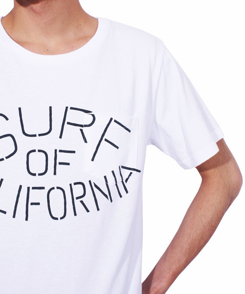 ８(eight)（エイト）の「SURF デニム 半袖Tシャツ アメカジ  （Tシャツ/カットソー・メンズ・ブルー/ホワイト/ネイビー・MEDIUM/LARGE）」の20枚目の写真