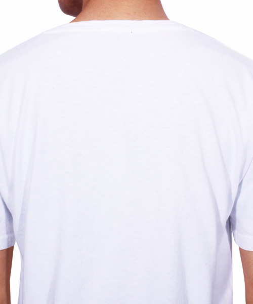 ８(eight)（エイト）の「SURF デニム 半袖Tシャツ アメカジ  （Tシャツ/カットソー・メンズ・ブルー/ホワイト/ネイビー・MEDIUM/LARGE）」の14枚目の写真