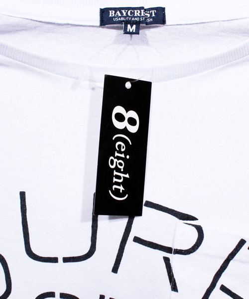 ８(eight)（エイト）の「SURF デニム 半袖Tシャツ アメカジ  （Tシャツ/カットソー・メンズ・ブルー/ホワイト/ネイビー・MEDIUM/LARGE）」の16枚目の写真