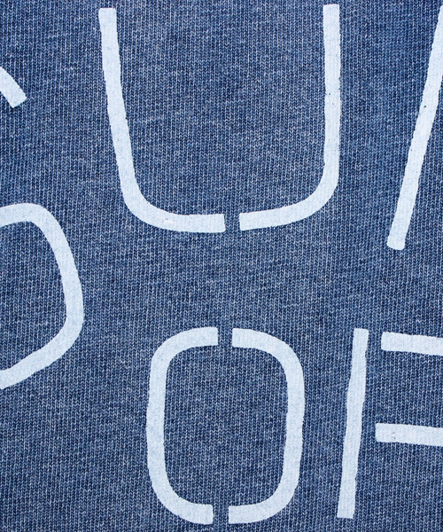 ８(eight)（エイト）の「SURF デニム 半袖Tシャツ アメカジ  （Tシャツ/カットソー・メンズ・ブルー/ホワイト/ネイビー・MEDIUM/LARGE）」の9枚目の写真