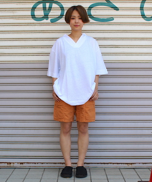 PHATEE(ファッティー)の「☆【PHATEE】ファティ VENUE SHORTS WIT CARGO(カーゴパンツ・メンズ・ベージュ/ネイビー/イエロー/オレンジ/オリーブ・LARGE/MEDIUM)」の9枚目の写真
