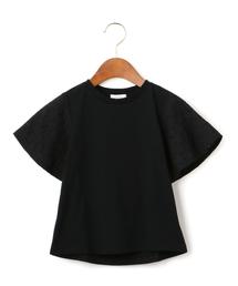 green label relaxing | 【キッズ】ソデレース 5S ◆(Tシャツ/カットソー)