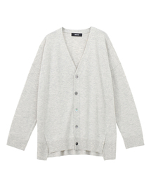 ZUCCa | (S)ウールレーヨンセーター(カーディガン/ボレロ)