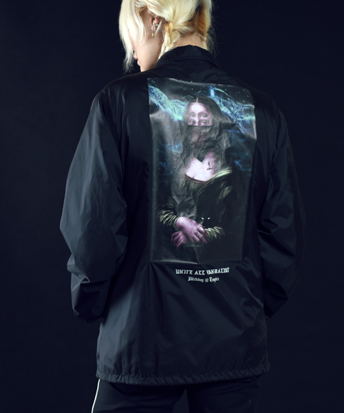 Milk ミルク の Milkboy Lisa コーチジャケット ナイロンジャケット Wear